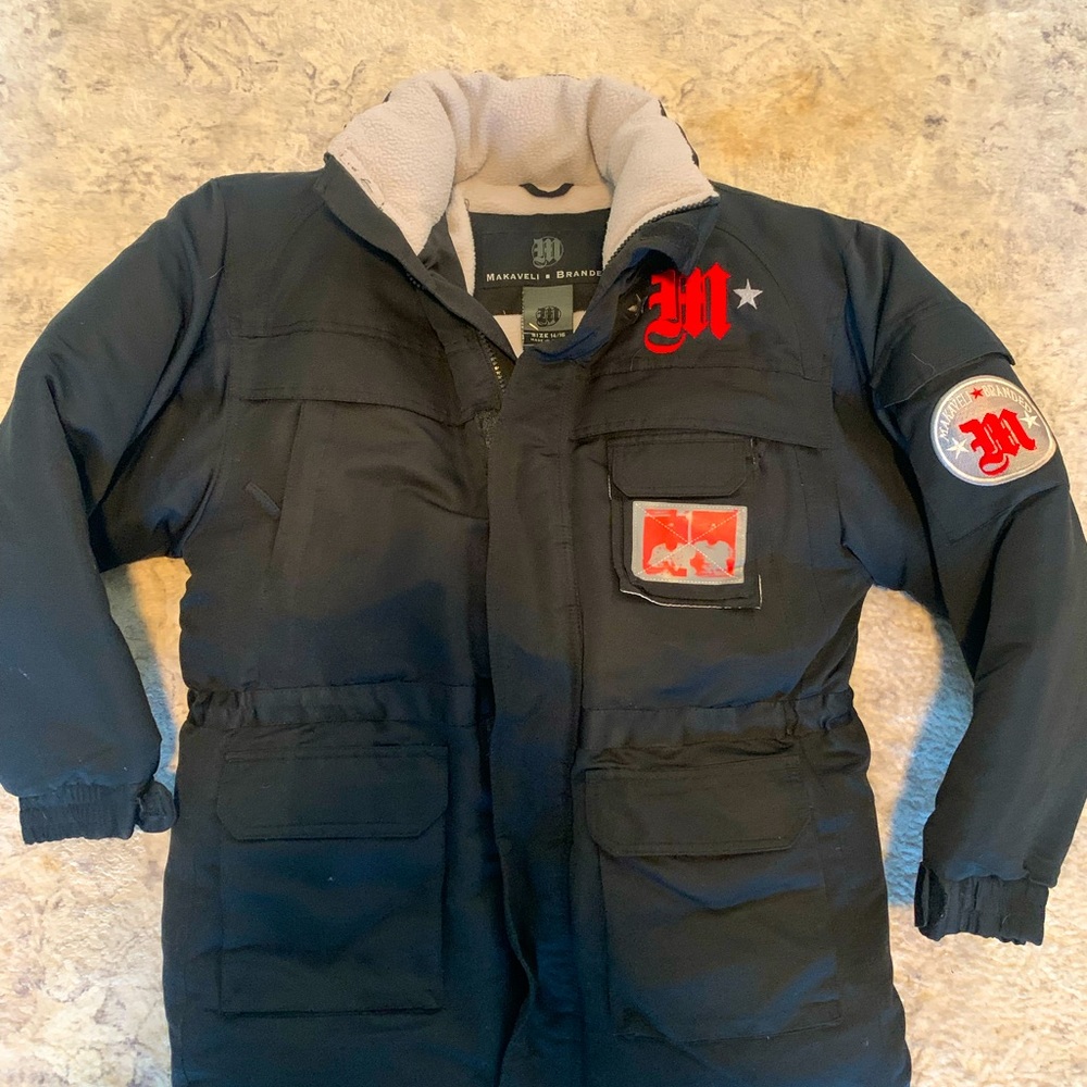 Makaveli Branded Jacket - Youth Large - Great Condition